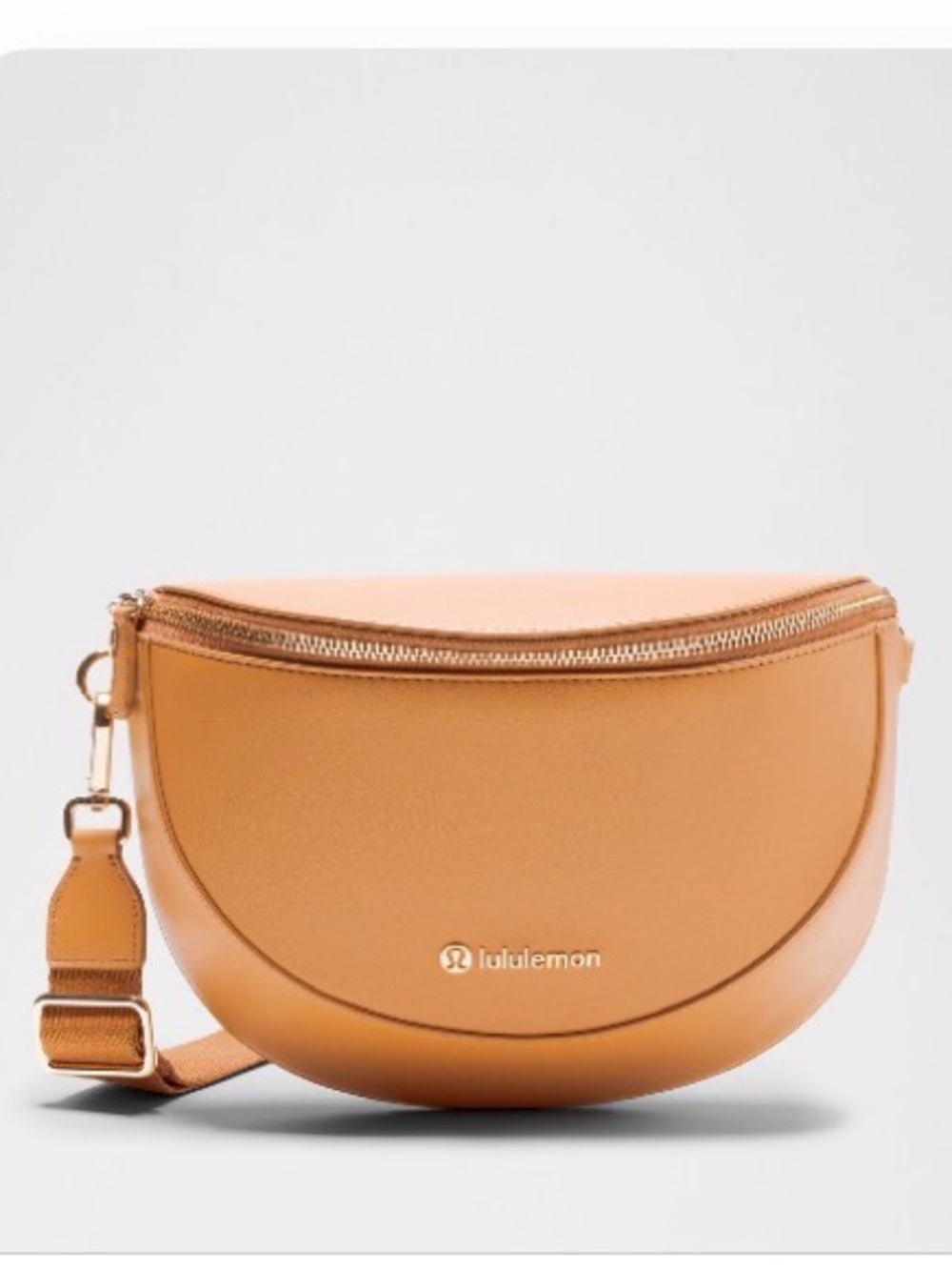 Lululemon Saddle Crossbody Bag 2L Chestnut